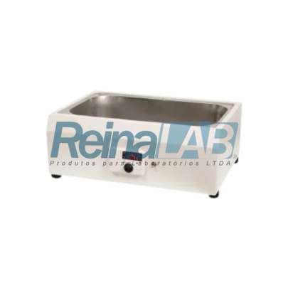 Banho de Aquecimento Retangular com Isolamento e Controle Digital - Volt. 230v.