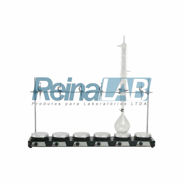 Bateria de Manta Aquecedora com 6 Provas de 500ml - Volt. 230v.