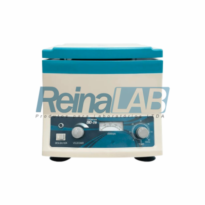 Centrífuga Analógica com Rotor Ângulo Fixo (4000rpm)- Cap. 24 Tubos de 15ml.