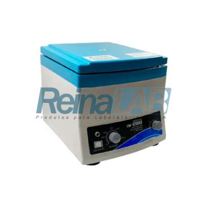 Centrífuga de Bancada Analógica (12000rpm) para Microhematócrito - Cap. 24 Tubos