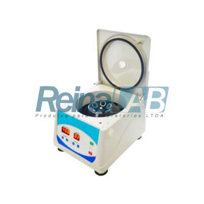 Centrífuga Digital Microprocessada com Rotor Ângulo Fixo (4000rpm)- Cap. 6 Tubos de 15ml - Bivolt