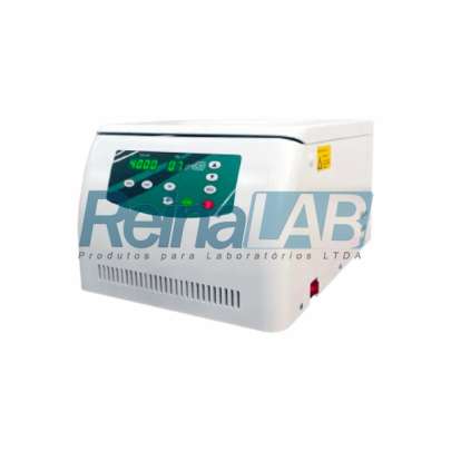 Centrífuga Digital Microprocessada com Rotor Ângulo Fixo (4500rpm)- Cap. 5 Tubos de 50ml