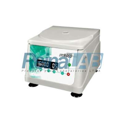 Centrífuga Digital Microprocessada Multi (16000rpm) para Microhematócrito Bivolt.