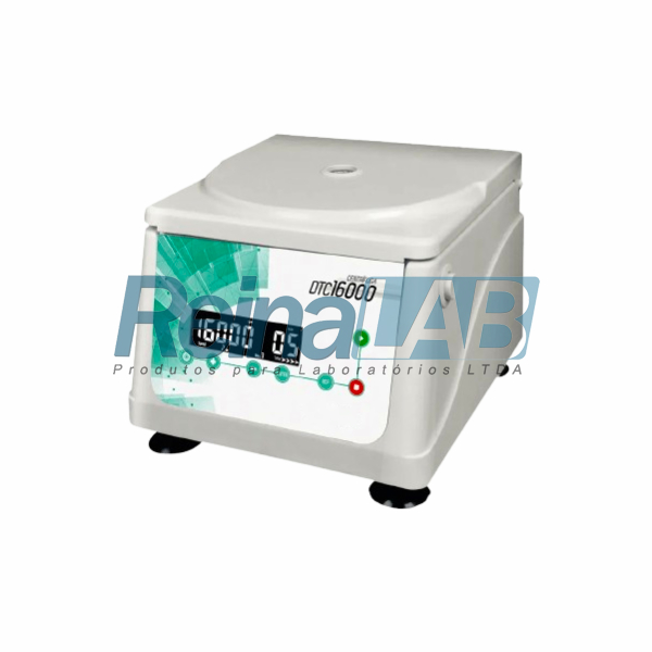 Centrífuga Digital Microprocessada Multi (16000rpm) para Microhematócrito Bivolt.