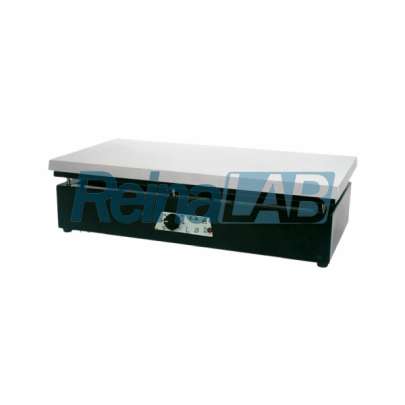 Chapa/Placa Aquecedora Digital com Plataforma Retangular em Alumínio de 31x62cm (3200w) - Volt. 230v.