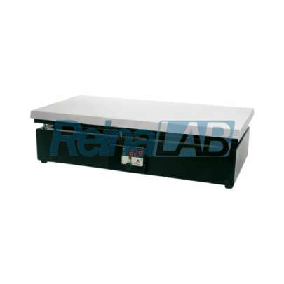 Chapa/Placa Aquecedora Digital com Plataforma Retangular em Alumínio de 31x62cm (3200w) - Volt. 230v.