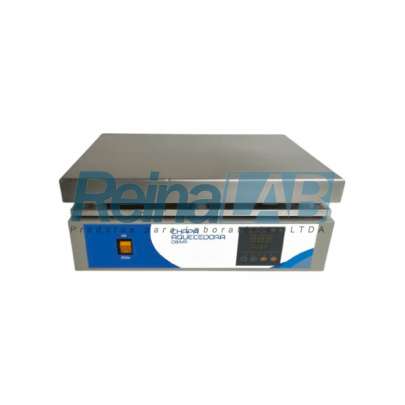 Chapa/Placa Aquecedora Digital com Plataforma Retangular em Alumínio de 400x300mm (2500w) - Volt. 110v.