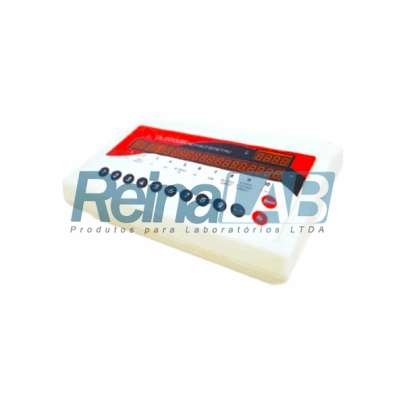 Contador de Células Sanguíneas Digital (Hemocitômetro/ Hematológico) com 12 Teclas - Bivolt.