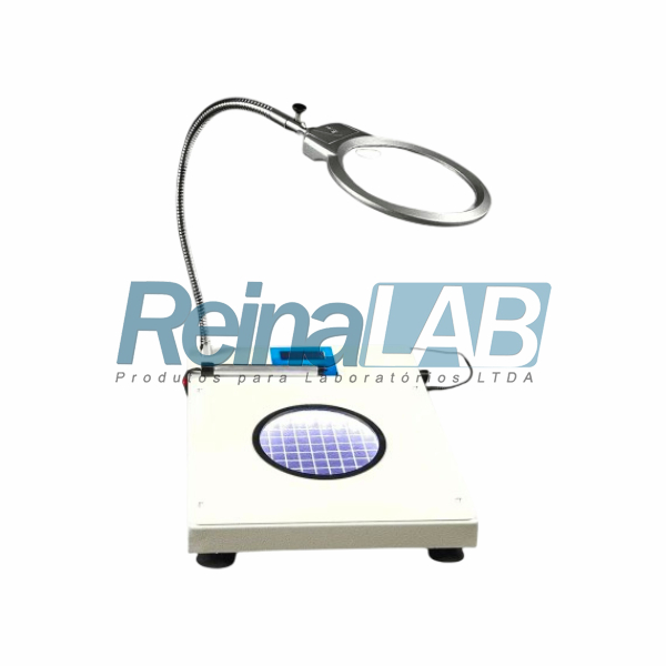 Contador de Colônias Digital (25w) - Bivolt.