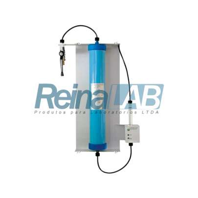 Deionizador de Água (Desmineralizador) - Vazão 50lts/h - Volt. 115 ou 230v.
