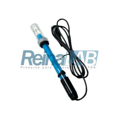 Eletrodo Combinado Universal de (Vidro) Recarregável com Faixa de 0 a 14 Ph.