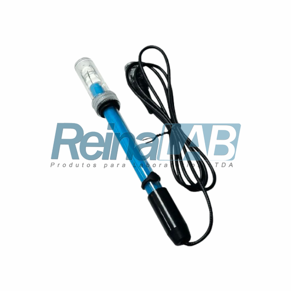 Eletrodo Combinado Universal de (Vidro) Recarregável com Faixa de 0 a 14 Ph.