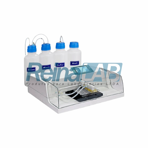 Lavadora Automática de Microplacas Elisa com Tela Touch Screen - Volt. 100/220v.