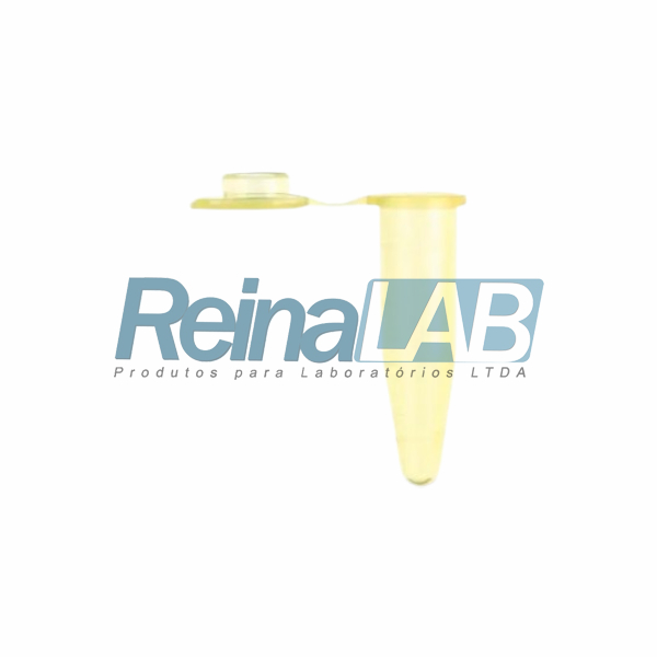 Microtubo de Centrífuga Fundo Cônico (Tipo Eppendorf) Incolor com Tampa Lisa - Imagem 2