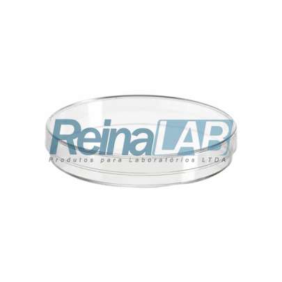 Placa de Petri em (PS) Estéril por Radiação Gama - Pacote com 10un.