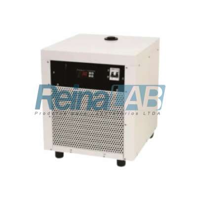Resfriador de Líquidos para Evaporador Rotativo e Bomba de Vácuo (450w) - Cap. 6lts - Volt. 230v.