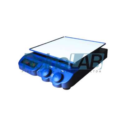 Agitador Orbital Digital VDRL/Kline com Velocidade até 350rpm - Bivolt.