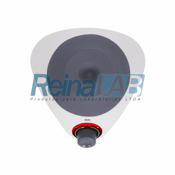 Agitador Vortex Mini - Movimento Orbital e Velocidade Ajustável Até 3500rpm (5w) - Bivolt. - Imagem 2