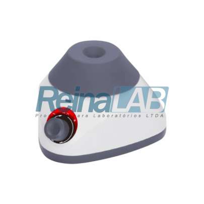 Agitador Vortex Mini - Movimento Orbital e Velocidade Ajustável Até 3500rpm (5w) - Bivolt.