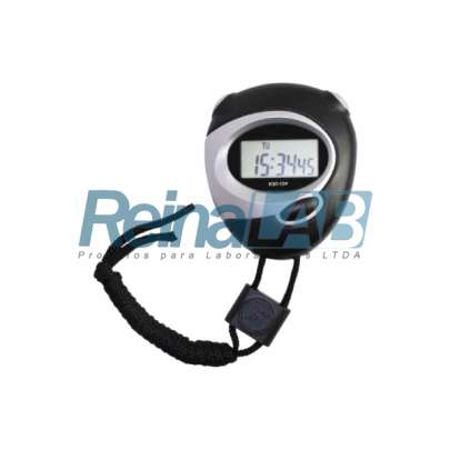 Cronômetro Digital a Prova D'água para Uso em Laboratórios