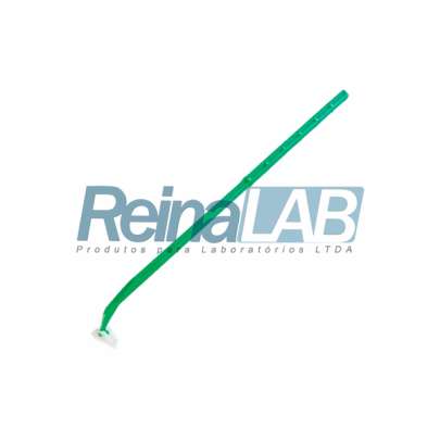 Espalhador (Raspador) de Células com Lâmina de 2cm e Haste de 25cm.