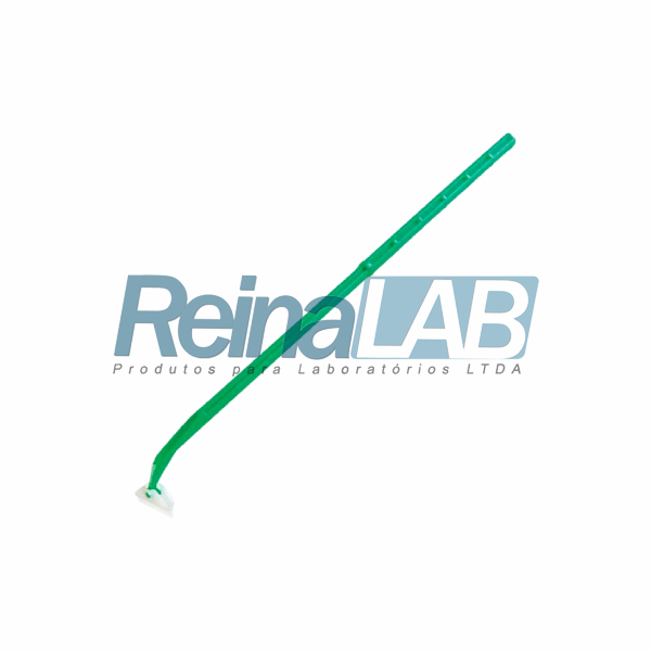 Espalhador (Raspador) de Células com Lâmina de 2cm e Haste de 25cm.