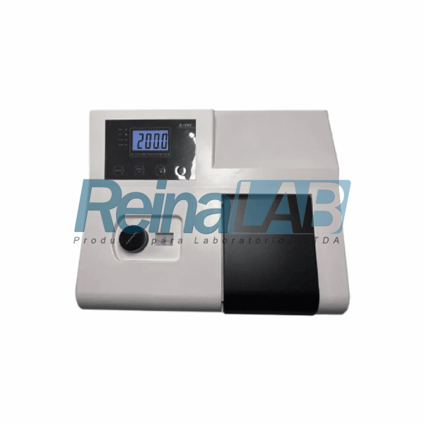 Espectrofotômetro Digital Uv-Visível com Mono Feixe e Onda de 195 a 1020nm - Bivolt. - Imagem 2