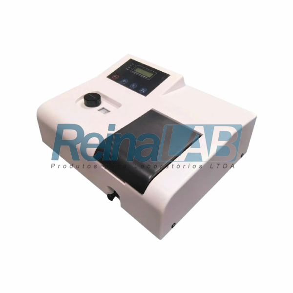 Espectrofotômetro Digital Uv-Visível com Mono Feixe e Onda de 195 a 1020nm - Bivolt.