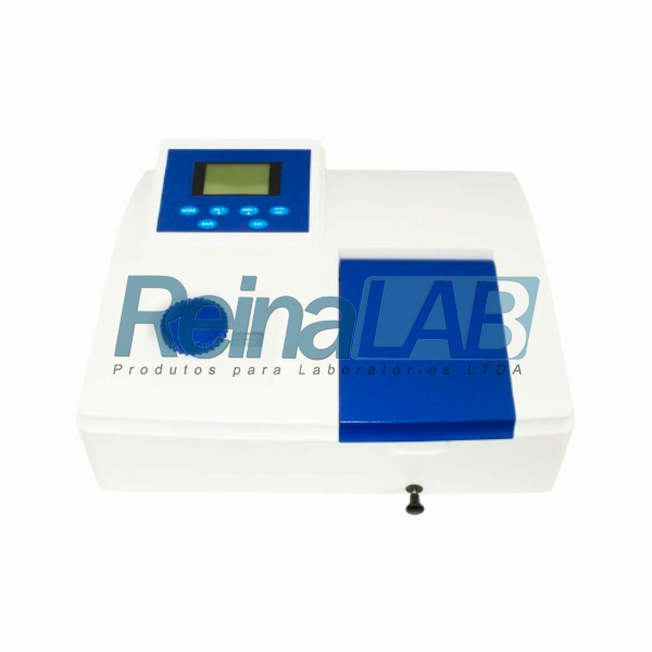 Espectrofotômetro Digital Visível e Onda de 320 a 1020nm - Volt. 110/220v.