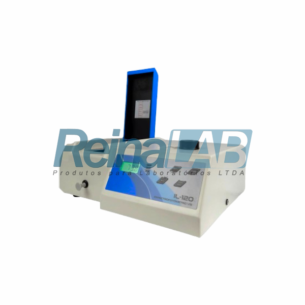 Espectrofotômetro Digital Visível e Onda de 330 a 1020nm - Bivolt. - Imagem 2