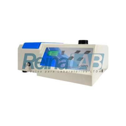 Espectrofotômetro Digital Visível e Onda de 330 a 1020nm - Bivolt.