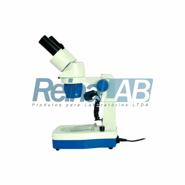 Estereomicroscópio Binocular com Aumento de 80x e Iluminação de Led sem Zoom - Bivolt. - Imagem 2