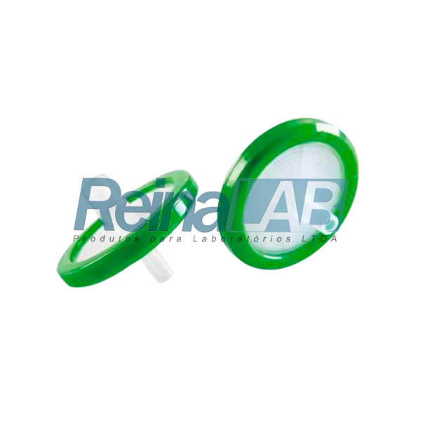 Filtro de Seringa com Membrana em PES - Diam. 30mm.