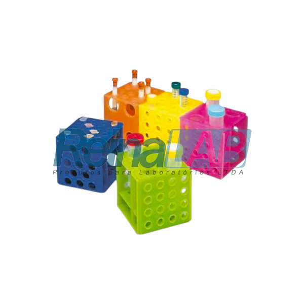 Rack 4 Faces - Cores Sortidas