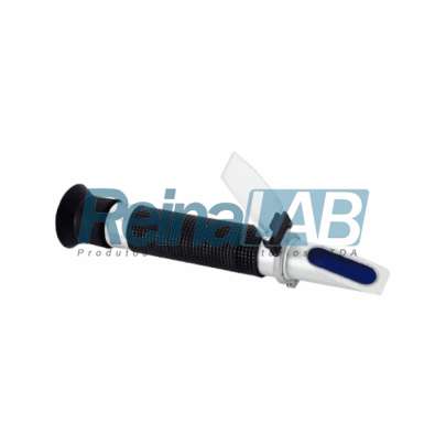 Refratômetro Manual Portátil com ATC Escala Brix para Amostras Liquidas