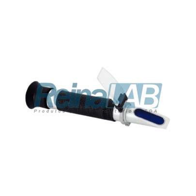 Refratômetro Manual Portátil com ATC Escala Brix e Wort SG para Cerveja