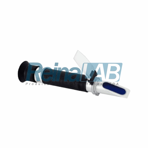 Refratômetro Manual Portátil Série Mel com ATC e Escala Brix/ Be° e Água
