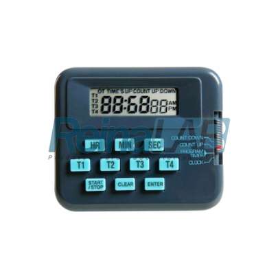 Timer Digital com 4 Canais Independentes