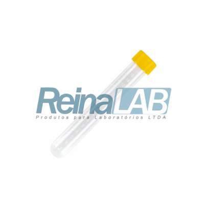 Tubo Biorreator Fundo Cônico com Tampa para Automação - Cap. 50ml.
