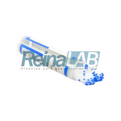 Tubo Capilar sem Heparina para Determinação de Hematócrito - Diâmetro 75mm (1,5x1,6mm)