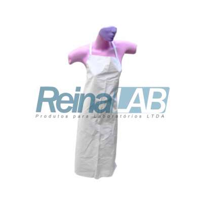 Avental em PVC Branco - Tam. 0,70x1,20m.