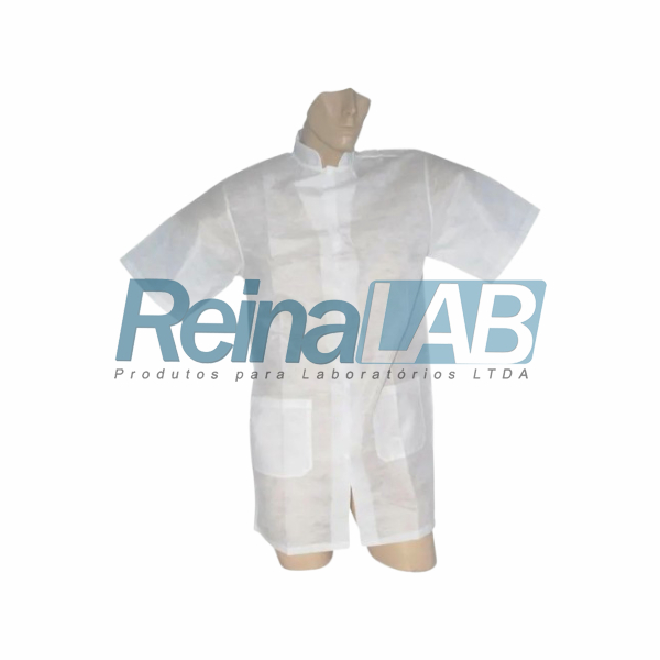 Avental/ Guarda Pó (Capote) Cirúrgico com Gola Padre - Imagem 2