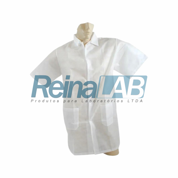 Avental/ Guarda Pó (Capote) Cirúrgico com Gola Sport