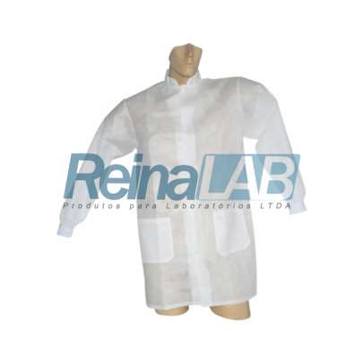 Avental/ Guarda Pó (Capote) Cirúrgico com Gola Padre