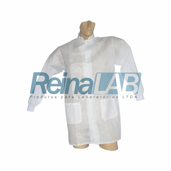 Avental/ Guarda Pó (Capote) Cirúrgico com Gola Padre