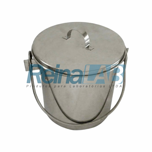 Balde em Inox com Alça - Imagem 2