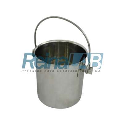 Balde em Inox com Alça