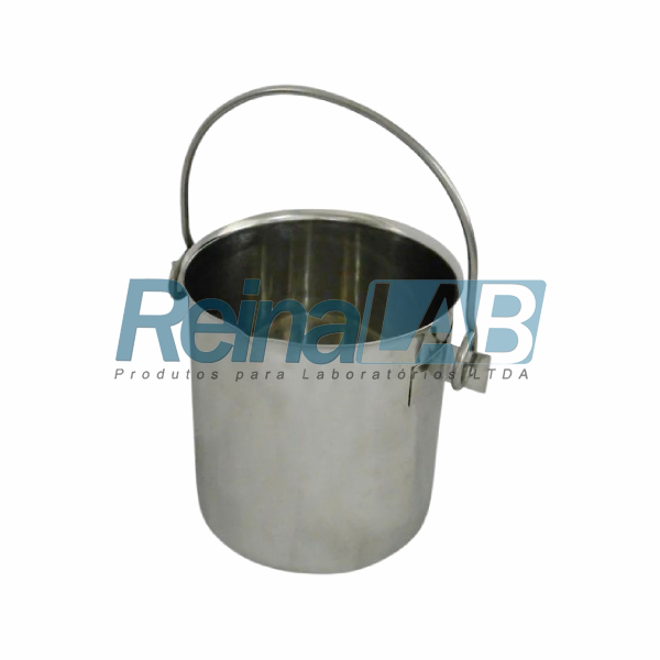 Balde em Inox com Alça