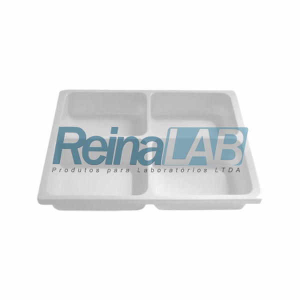 Bandeja em (PS) com 4 Divisões