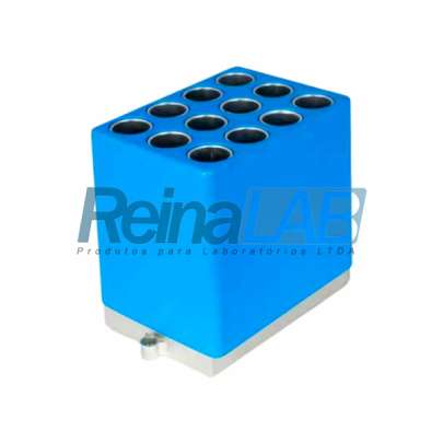 Bloco em Alumínio para Tubos